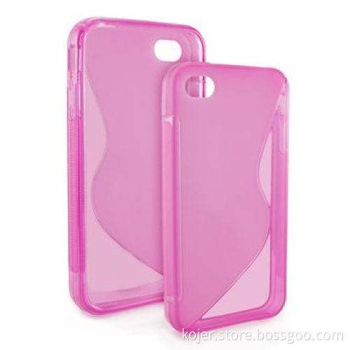 TPU Mobile Phone Cases for iPhone 4 and OEM Orders are Welcome
